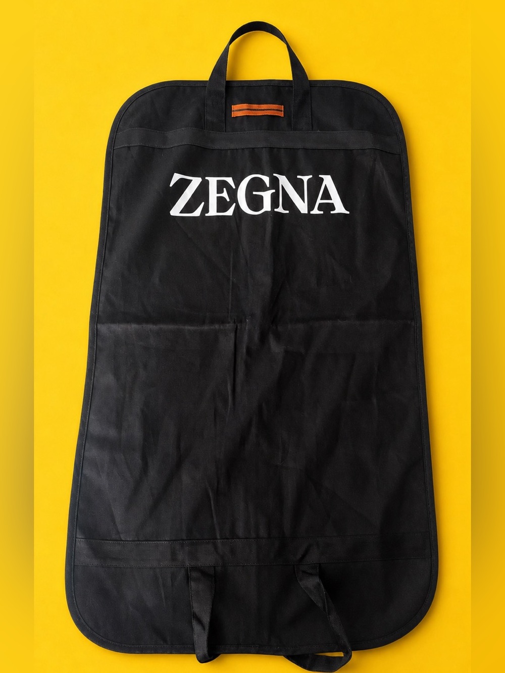 Zegna Black Garment Bag - Travel Suit Cover